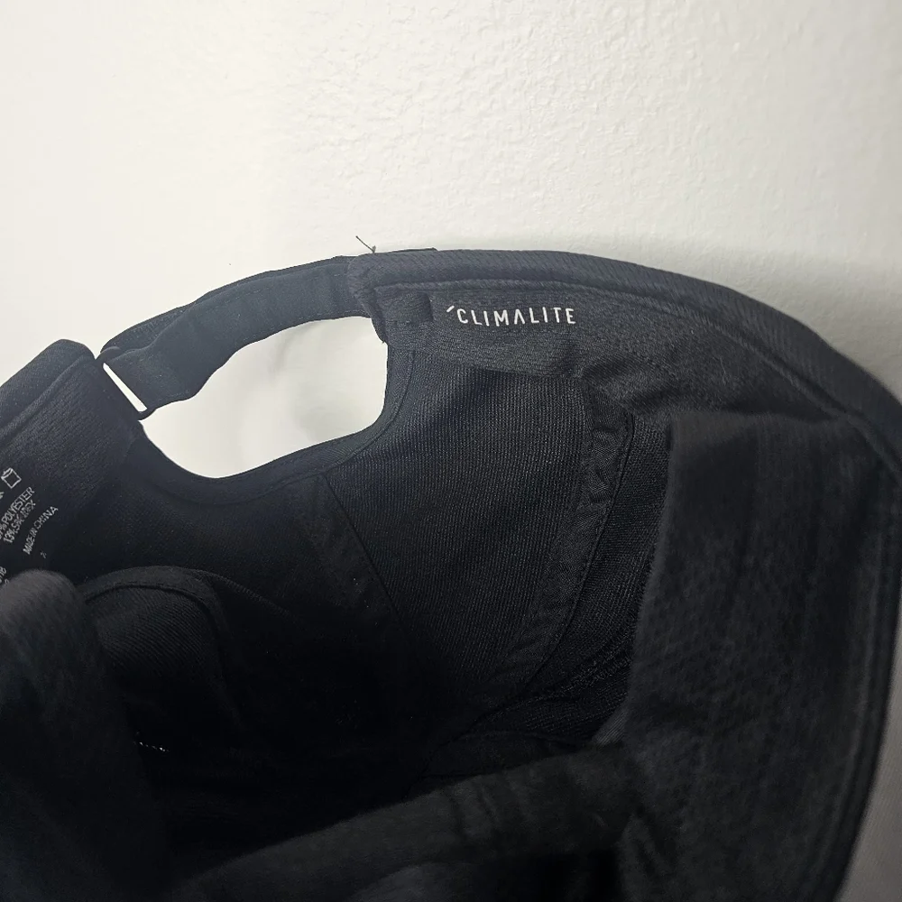 Adidas Climalite Black Hat